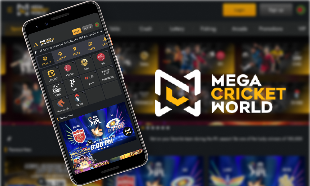 Mega Cricket World Bangladesh Betting App